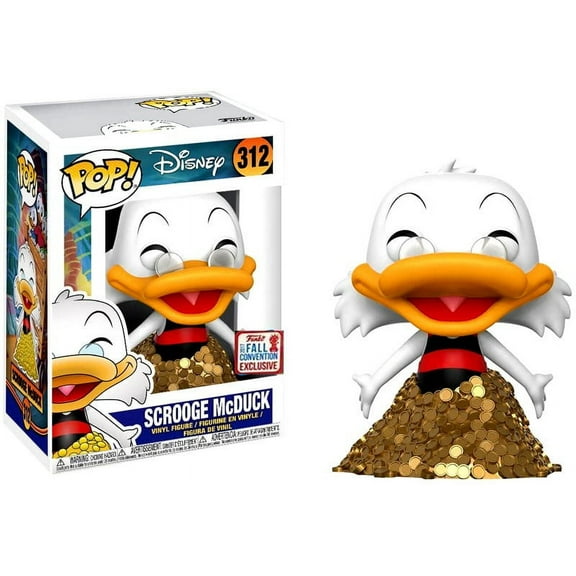 Funko POP! Disney Scrooge McDuck Vinyl Figure [Swimsuit Version]
