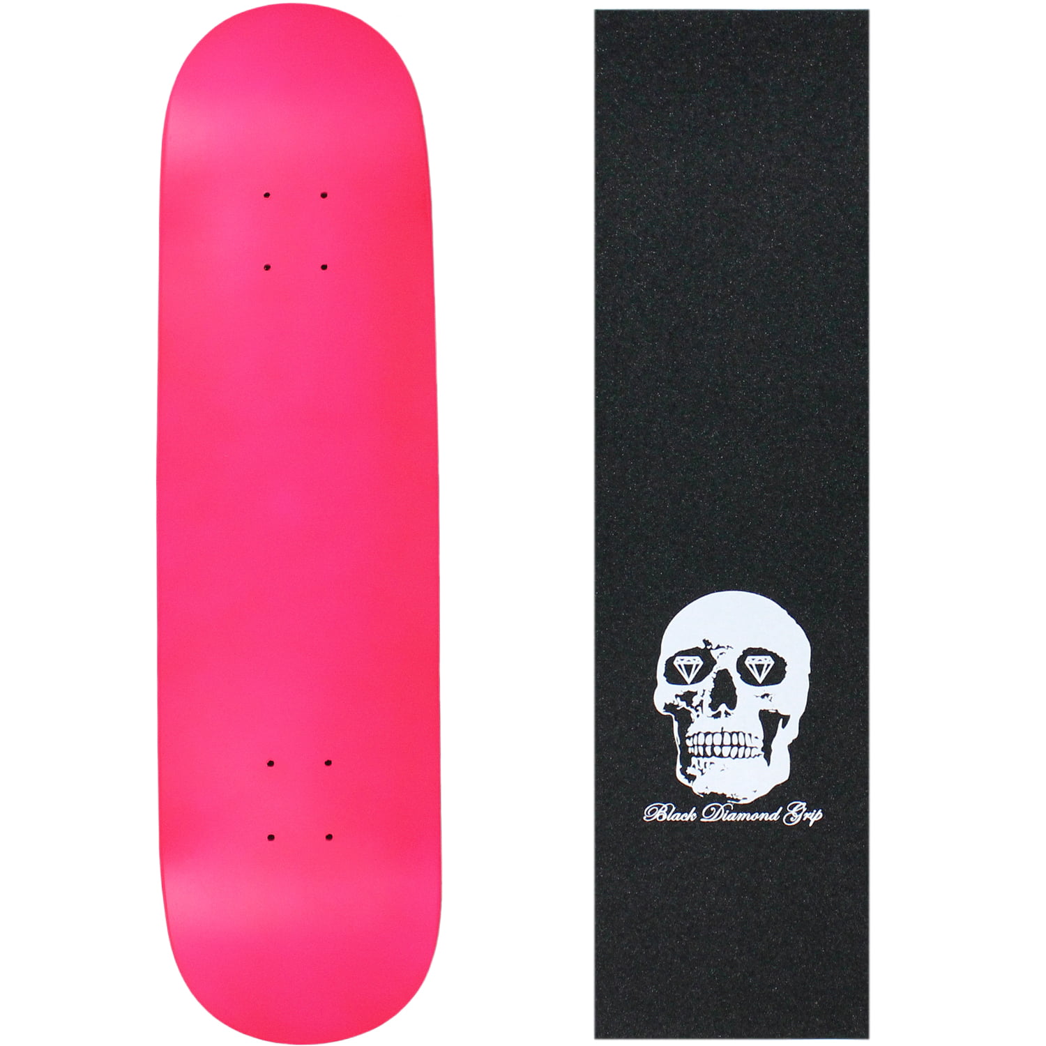 Skateboard Grip tape Skull Head 9" x 33" Griptape 