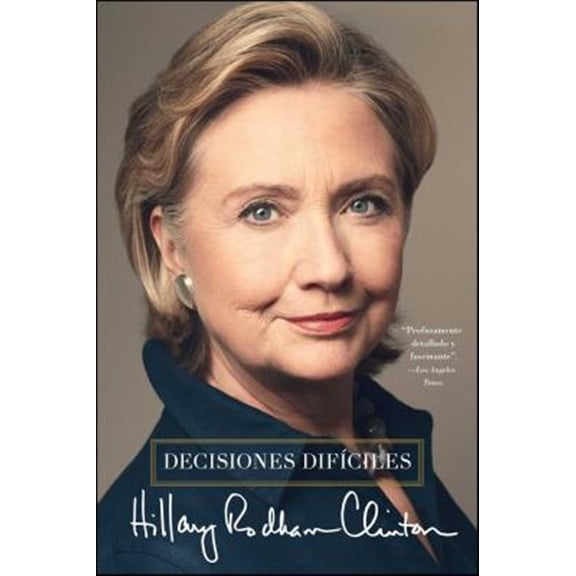 Pre-Owned Decisiones Difciles (Paperback) 1476759146 9781476759142