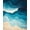 Blue, Pattern 5, variant on ODIKA 4'x6' Machine Washable Non-Slip Area Rug, Ocean Wave for High Traffic Rug, Blue, 2978