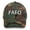 Green Camo, variant on FAFO Dad Hat (White)