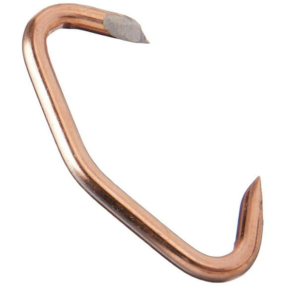 Decker 2 Shoat Hill's Hump Rings, 100 Count