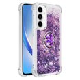 thumbnail image 2 of Case for FOXDOCK Samsung Galaxy A56 Full Corner Protection Glitter Phone Case with Ring Holder, 2 of 4