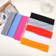 thumbnail image 2 of Banda para el cabello deportiva para hombres y mujeres, absorbente de sudor, para correr, deportes, ropa para la cabeza, banda antitranspirante, banda para el cabello para yoga y fitness, 2 of 6