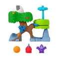 thumbnail image 3 of Juguete para Bebés Mattel Little People Casa del arbol de dinosaurios, 3 of 6
