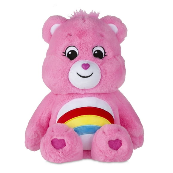 Care Bears 14" Plush - Cheer Bear - Soft Huggable Material!