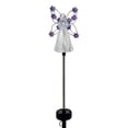 thumbnail image 2 of Luz solar del ángel del jardín DYNWAVEMX Violeta 91 cm, 2 of 8