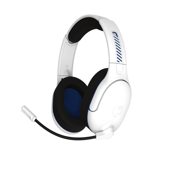 PDP AIRLITE Pro Wireless Headset: Frost White - PlayStation 5, & PlayStation 4, PDP AIRLITE Pro WL HS: White