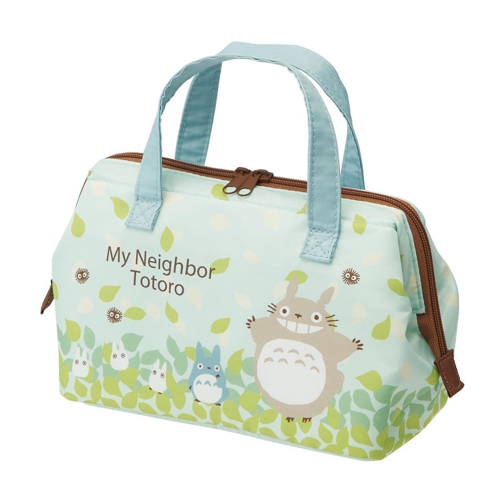 Studio Ghibli My Neighbor Totoro Cat Bus Insulated Lunch Bag Walmart