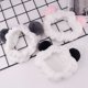 thumbnail image 1 of unbranded 2Ud Maquillaje Con Orejas Panda Gris Y Para Uso Decorativo, 1 of 8