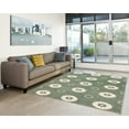 thumbnail image 2 of Linon Home Décor Prisma Area Rug Collection, Aqua and White, 5.25' x 7.5', 2 of 3