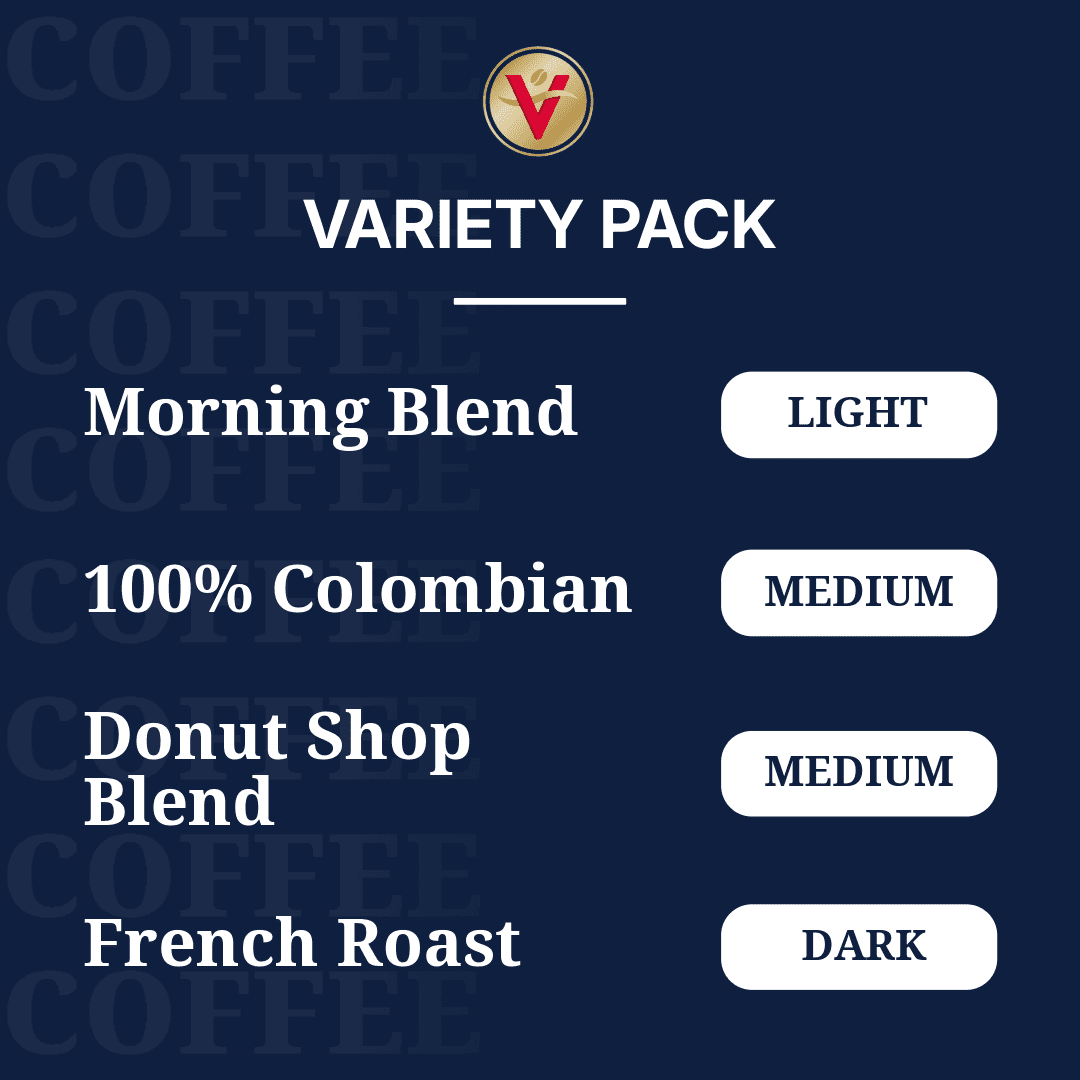 Victor Allen's Coffee Favorites Variety Single Serve K-Cup Coffee Pods, 80 Count