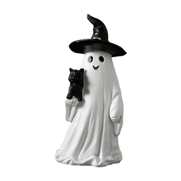 Figura coleccionable de fantasma de Halloween Zulema Adorno de resina 8 x 7 x 17 cm