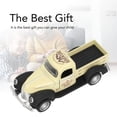 thumbnail image 3 of Juguete Modelo de Camión de Aleación, Modelo de Camioneta Pickup a Escala 1:32 Con Efectos de Luz y Sonido, Réplica de Camión de Juguete Vintage Para Niños, 3 of 7