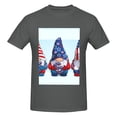 thumbnail image 4 of Bingfone Cute Gnomes In Usa1 Men'S Loose Fit Short-Sleeve Pocket T-Shirt, 4 of 7