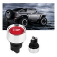thumbnail image 3 of 12V/24V 50A Car Engine Start Push Button Keyless Start Button Ignition Starter, 3 of 6