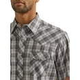 thumbnail image 4 of Wrangler Men's Short Sleeve Western Shirt, Size S-5XL, 4 of 4