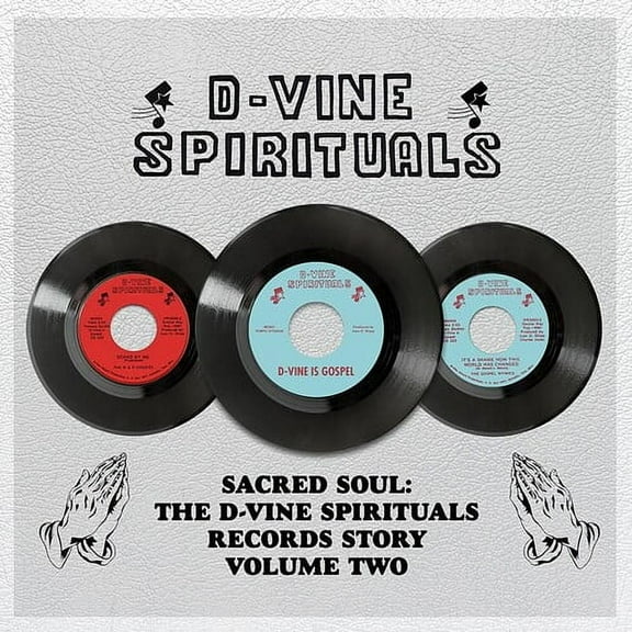 Various Artists - The D-Vine Spirituals (Various Artists) - Music & Performance - Vinyl