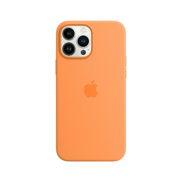 Iphone 13 Pro Max Silicone Case With Magsafe Marigold Walmart Com