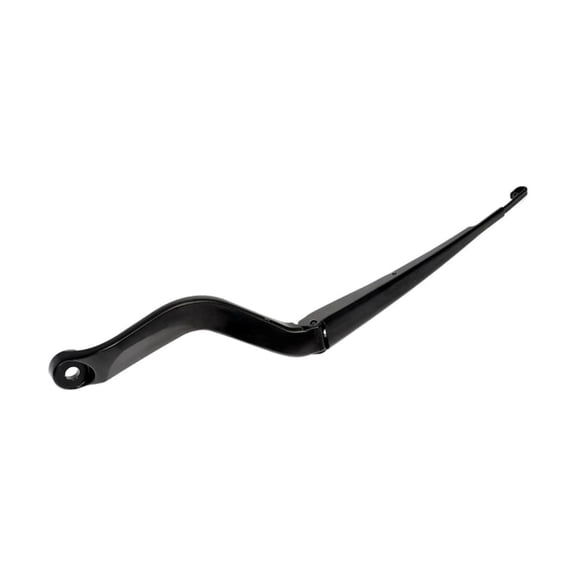 KarParts360 For Honda Accord 2013 14 15 16 2017 Windshield Wiper Arm | Steel | Black | Bolt On | Arc Type | 165 Degrees Head Angle | Replacement For 76600T2FA01