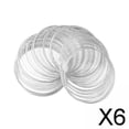 thumbnail image 1 of 6x Alambre de Memoria para Hacer Joyas Alambre de Metal 100 Bucles Alambre de Joyería Alambre de Joyería para Pulsera Brazalete Collar Accesorios para 6 piezas, 1 of 10