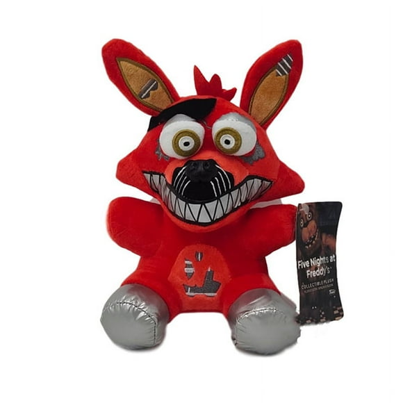 7" Plushies Full Characters |in Stock Us| - Five Nights Freddy's Plush: Twisted Theodore, Twisted Wolf, Twisted Stanley, Rockstar Foxy, El Chip, Lefty - Freddy Plush- Plush (1 Pcs)
