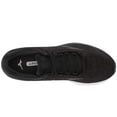 thumbnail image 4 of Mizuno Women's Rider Waveknit™ 3 Running Shoe, Size 11.5, Black-Dark Shadow (9098), 4 of 6
