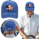 thumbnail image 5 of Béisbol Trump Dibujos Animados Sombrero Algodón Ajustable para Mujer, 5 of 9