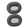 thumbnail image 2 of Methold Almohadillas para los oídos Cojines Gaming Cuero Oval Protección auditiva Malla Orejera En la oreja Auriculares Reemplazo de almohadillas para Relojes inteligentes Marrón, 2 of 6