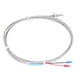 thumbnail image 5 of Sensor de termopar WRNT‑02 Tornillo de rosca M8 Cable rojo negro Sonda de temperatura de tornillo tipo K VoborMX herramienta, 5 of 8