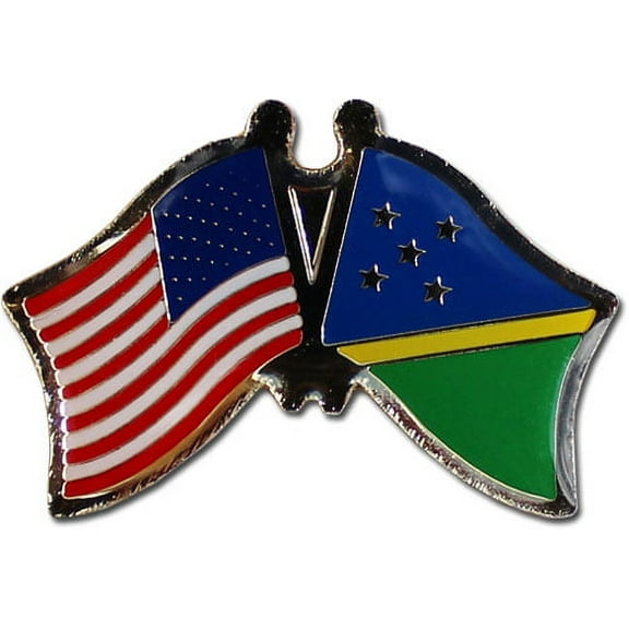 Solomon Islands Friendship Pin