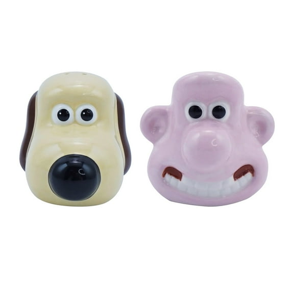 Wallace and Gromit - Salt and Pepper Shakers