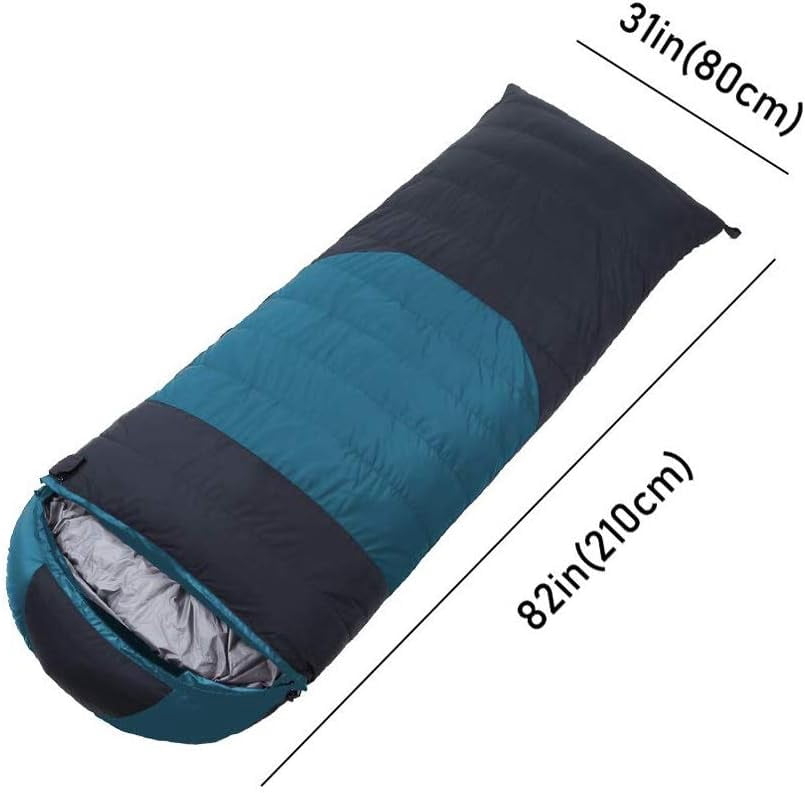 Backpacking Sleeping Bag – Lightweight, Comfortable, Water Resistant,Ideal for Hiking, Camping & Outdoor Adventures