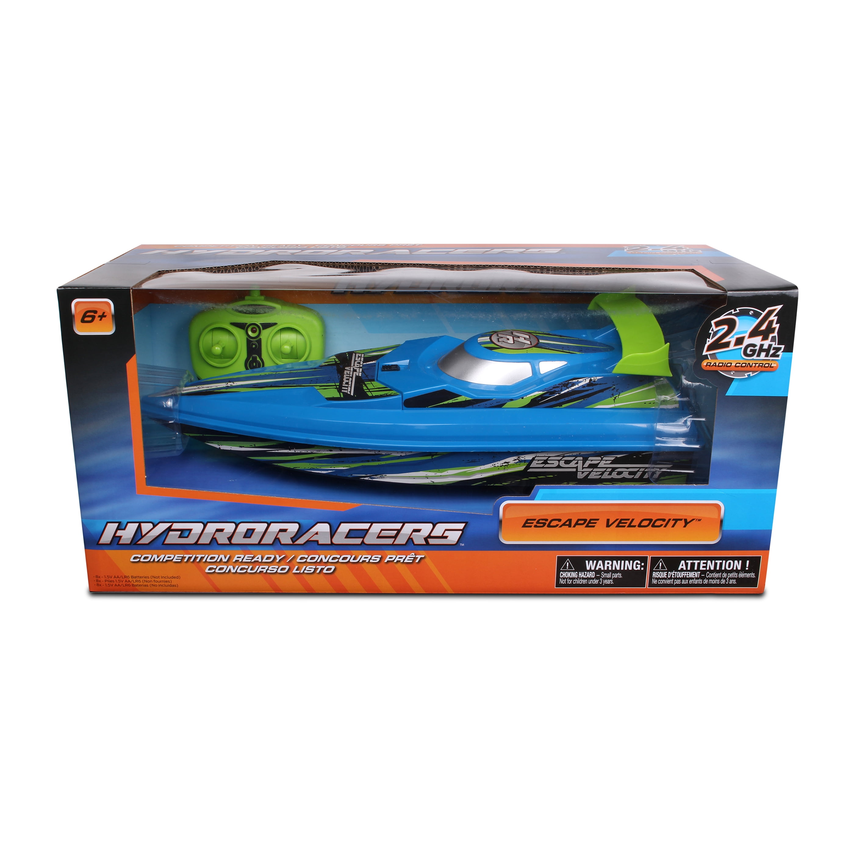 velocity rc boat