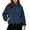 Navy, variant on Lnmiateer Women Lightweight Waterproof Hooded Rain Jacket Zip Up Windbreaker With Pockets Packable Coat For Hiking Travel Outdoor Sports