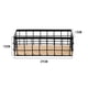 thumbnail image 3 of Organizador de cocina en metal, cesta colgante sin taladrar, almacenamiento de pared, estante de cocina, organizador de cocina, cesta de metal, para cocina, de acero, diseño de 2 niveles,, 3 of 8