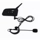thumbnail image 3 of Vnetphone V6c Intercomunicador de árbitro de fútbol Full Duplex 1200m Auriculares inalámbricos Bluetooth, 3 of 4