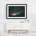thumbnail image 2 of Shooting Star - Photography Black Framed Wall Art Print 24 x 36 inches, 2 of 4