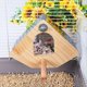 thumbnail image 5 of Indoor Breeding Cage Clear Bird Shelter Wooden Bird Nest+Perch B, 5 of 5