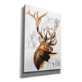 thumbnail image 2 of Epic Graffiti 'Elk' by Barbara Keith, Canvas Wall Art, 18"x26", 2 of 2