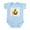 Sky Blue, variant on CafePress - Scuba Fish Infant Bodysuit - Baby Light Bodysuit, Size Newborn - 24 Months