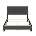 thumbnail image 5 of Boyd Sleep COCL200TW Clayton Linen Upholstered Platform Bed, 5 of 5