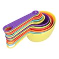 thumbnail image 1 of Cergrey Measuring Spoon,Measuring Cup And Spoon,12Pcs/set Colourful Measuring Spoon Plastic Measuring Cup And Spoon With Scale Safe And Convenient For Kitchen And Bakery, 1 of 8