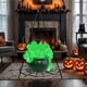 thumbnail image 4 of Decoración del hogar, decoración de habitaciones, decoración de paredes, juego de tarros de bruja, tarro de bruja luminoso, adorno de decoración de Halloween, adorno de fiesta, decoración de Halloween, 4 of 6