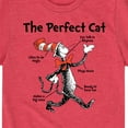 thumbnail image 3 of Dr. Seuss - Cat in the Hat The Perfect Cat - Toddler And Youth Short Sleeve Graphic T-Shirt, 3 of 6