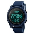 thumbnail image 2 of Fsqjgq Men's Digital Sports Watch Waterproof Outdoor Easy Reader Date Casual Watches with Expansion Band Blue, 2 of 2