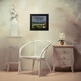 thumbnail image 4 of ArtsyQuotes 13x12 Black Modern Framed Museum Art Print Titled - Bible Verse Quote Isaiah 40:29, Edvard Munch - Summer Night by the Beach, 4 of 5