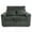 Dark Green, variant on Marrber 51.6" Convertible Pull-Out Sofa Bed Sleeper Loveseat with Backrest, suitable for small spaces, chenille dark gray
