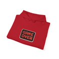 thumbnail image 3 of Girl X Pacman Game Over 90s 00s Koston Howard Skate Vintage Classic Hoodie Print - Cherry Red / 5XL, 3 of 5