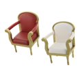 thumbnail image 1 of 2x Modern 1/6 Sofa Cushions for Dollhouse Armchair Dollhouse Furniture Zulema  Sillón de muñecas, 1 of 8